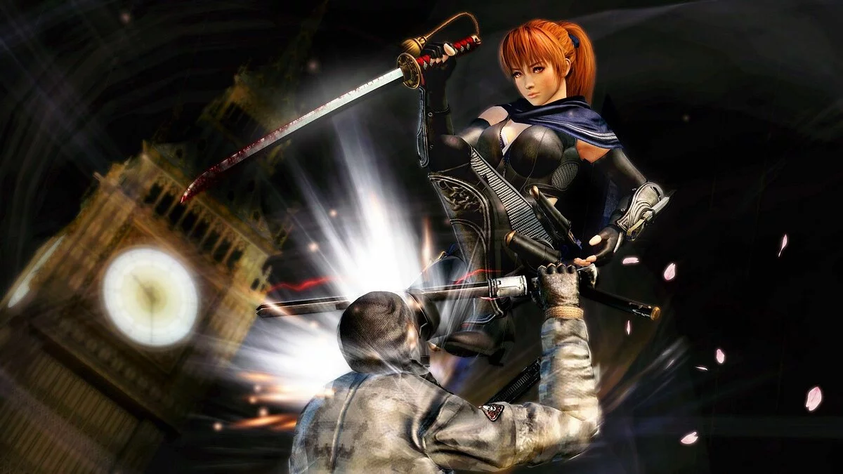 Скриншоты из Ninja Gaiden 3: Razor's Edge / Картинка 123