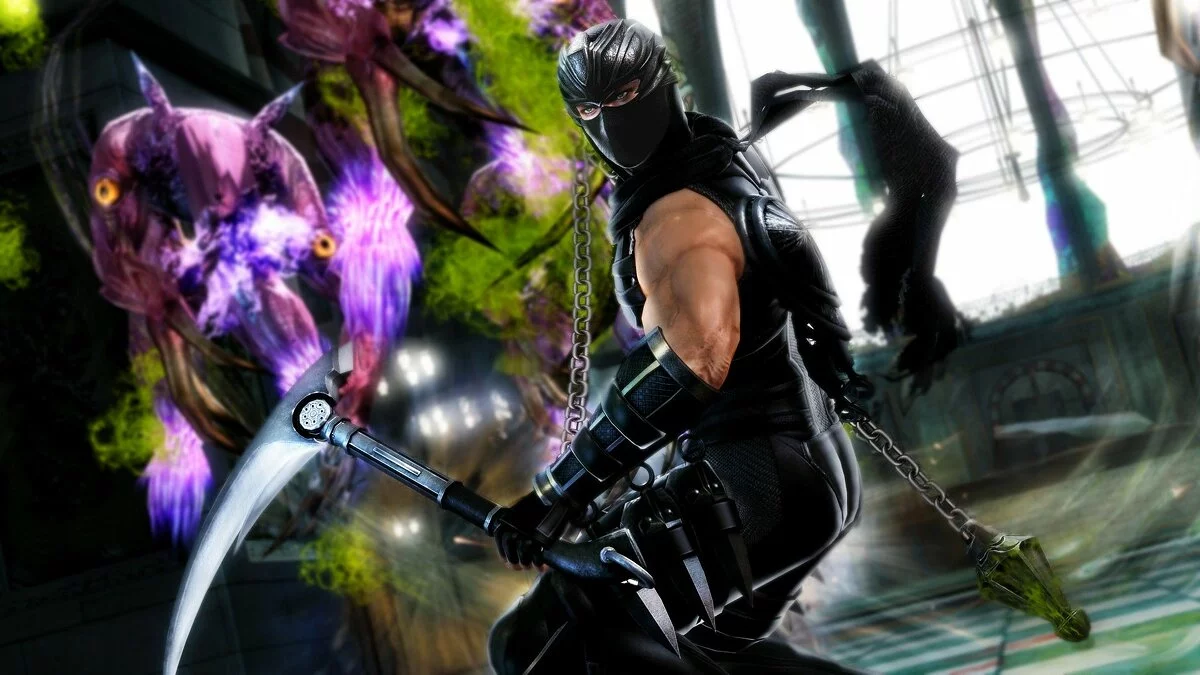 Скриншоты из Ninja Gaiden 3: Razor's Edge / Картинка 130