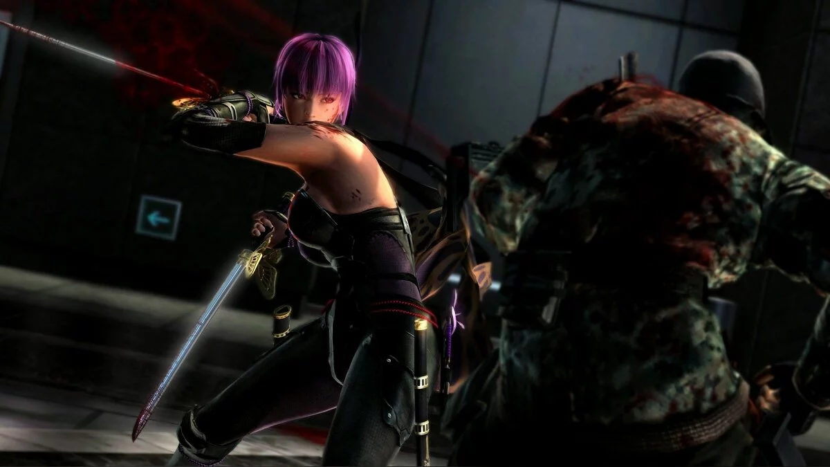 Скриншоты из Ninja Gaiden 3: Razor's Edge / Картинка 138