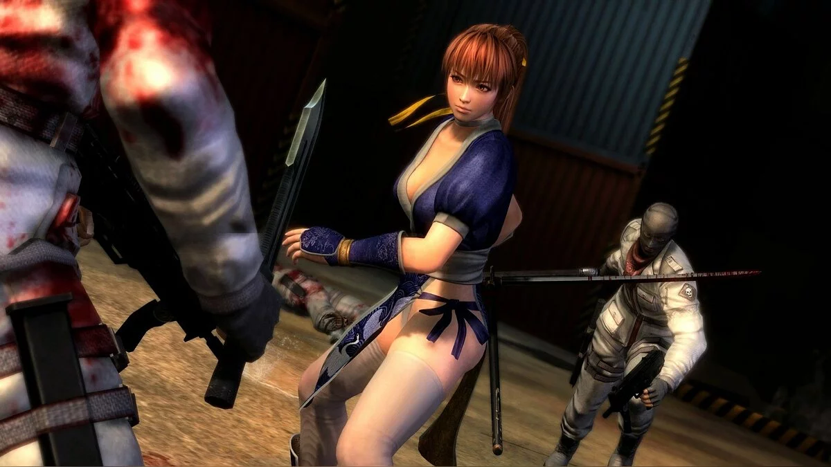 Скриншоты из Ninja Gaiden 3: Razor's Edge / Картинка 143