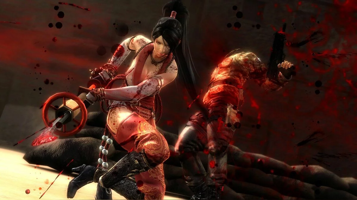Скриншоты из Ninja Gaiden 3: Razor's Edge / Картинка 147