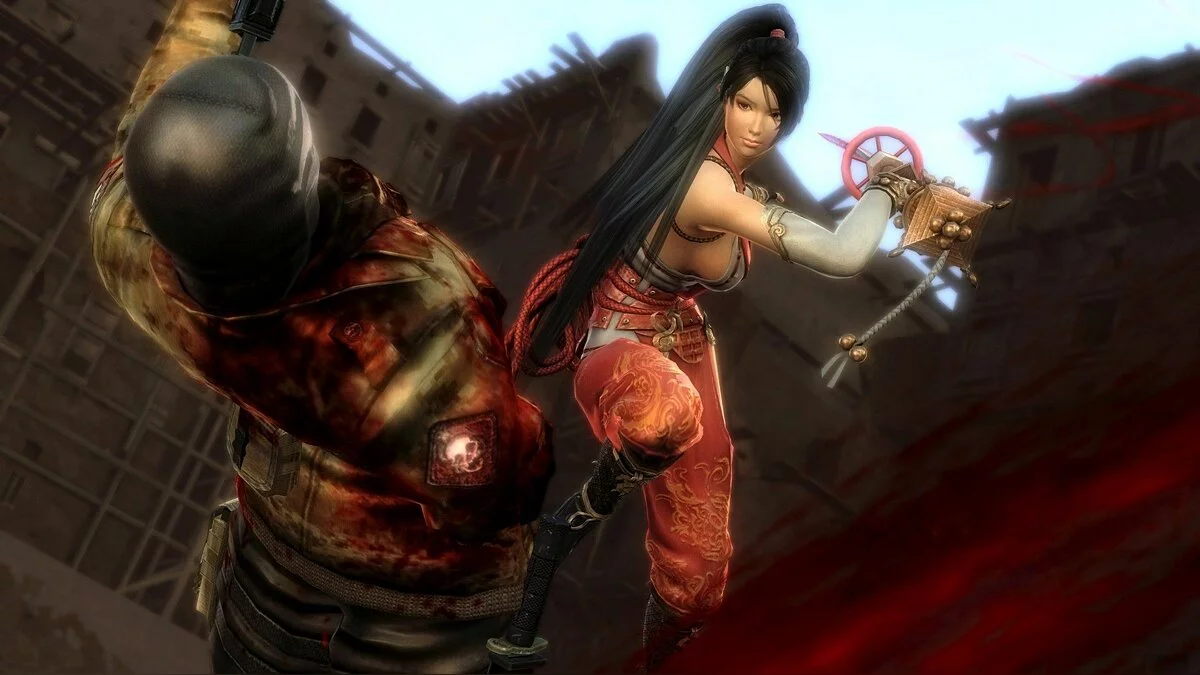 Скриншоты из Ninja Gaiden 3: Razor's Edge / Картинка 148