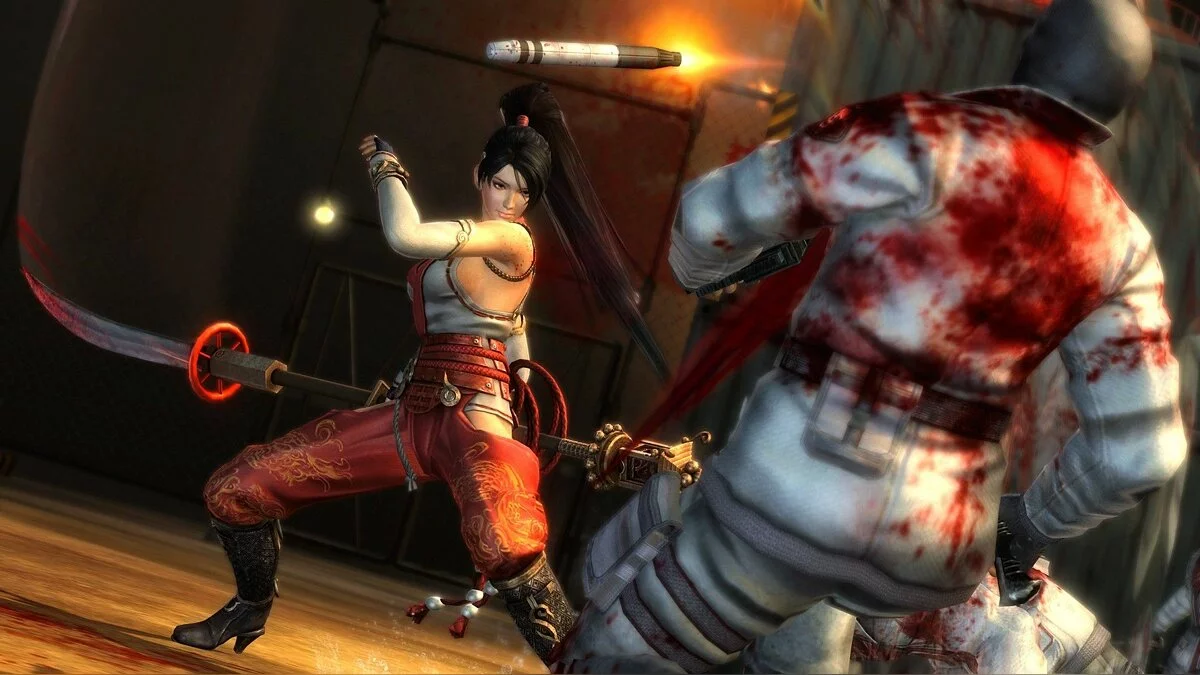 Скриншоты из Ninja Gaiden 3: Razor's Edge / Картинка 150