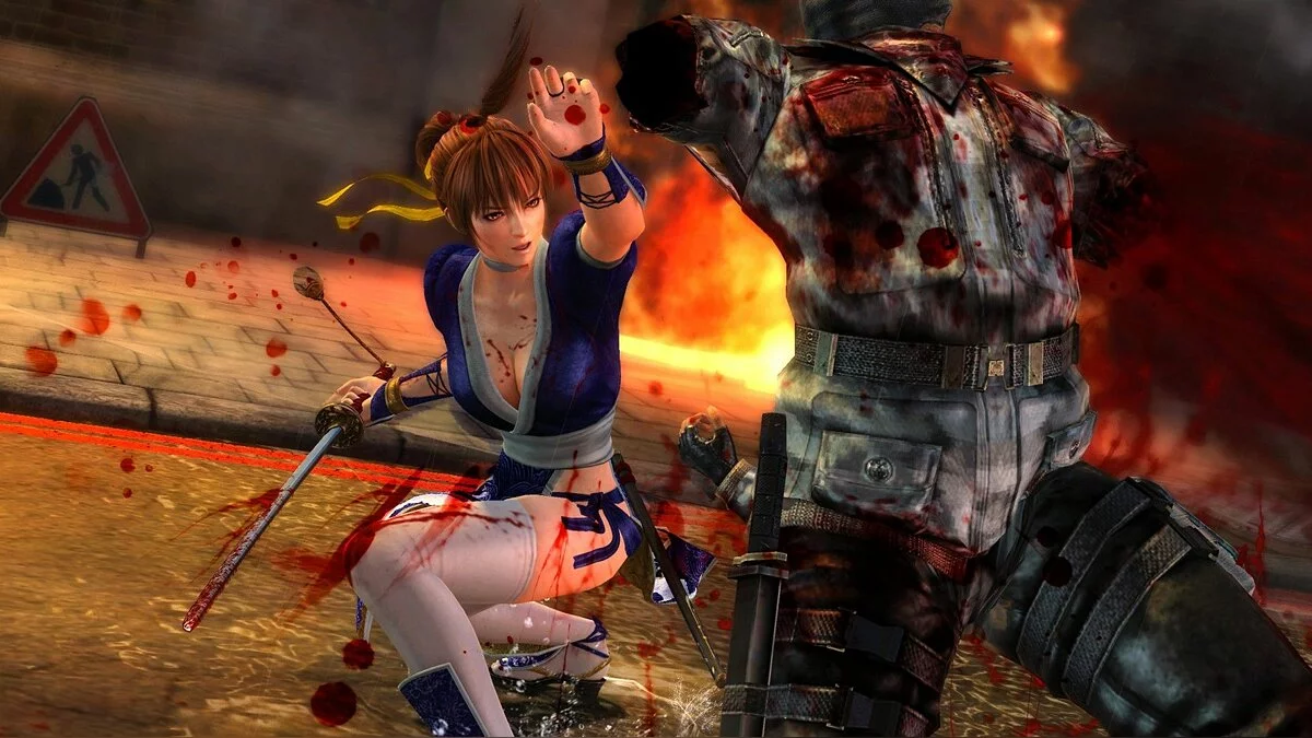 Скриншоты из Ninja Gaiden 3: Razor's Edge / Картинка 149