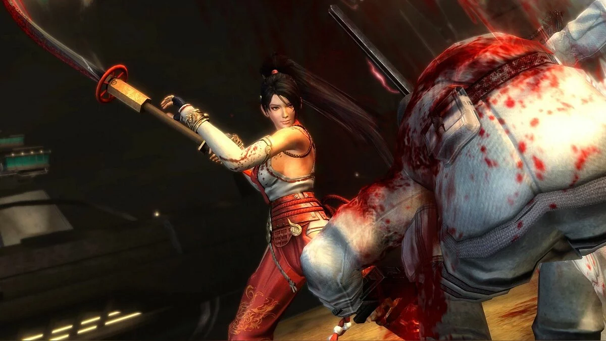 Скриншоты из Ninja Gaiden 3: Razor's Edge / Картинка 151