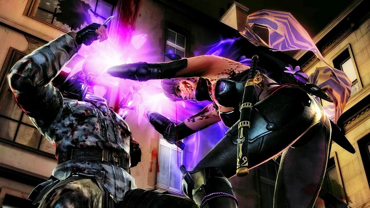 Скриншоты из Ninja Gaiden 3: Razor's Edge / Картинка 1