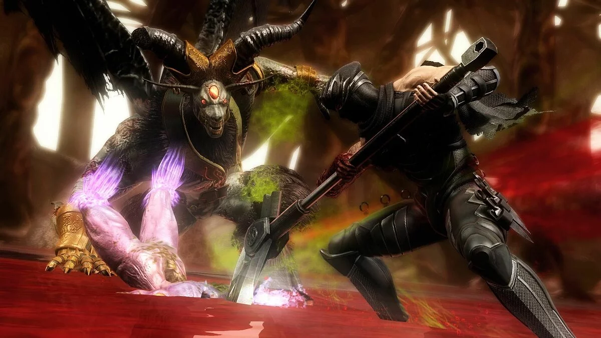 Скриншоты из Ninja Gaiden 3: Razor's Edge / Картинка 18
