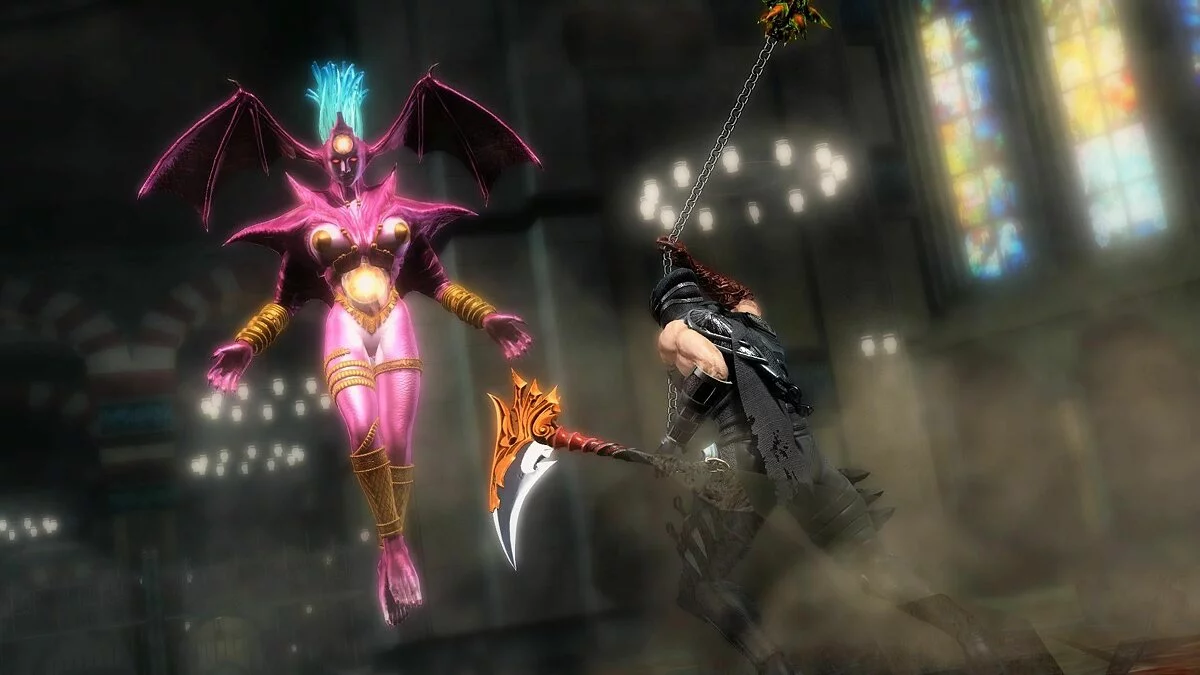 Скриншоты из Ninja Gaiden 3: Razor's Edge / Картинка 19