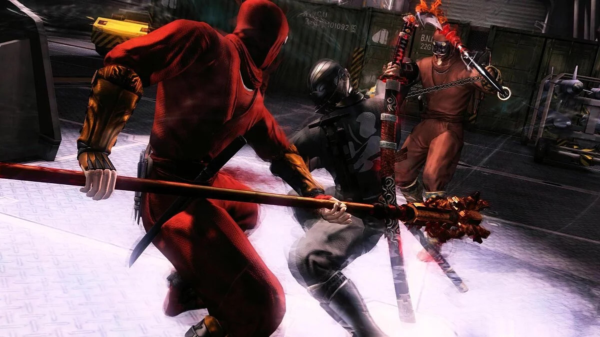 Скриншоты из Ninja Gaiden 3: Razor's Edge / Картинка 20