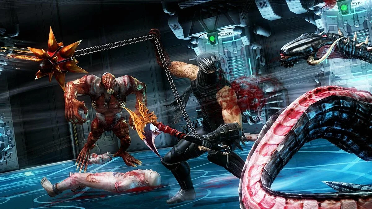 Скриншоты из Ninja Gaiden 3: Razor's Edge / Картинка 21