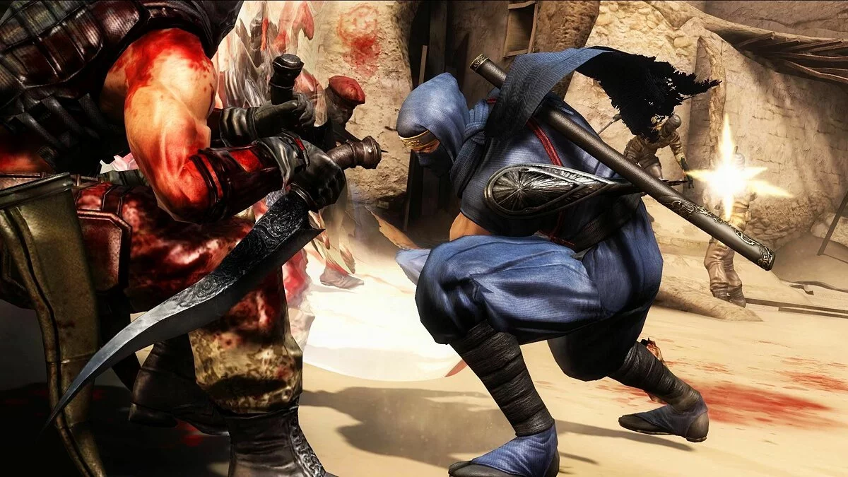 Скриншоты из Ninja Gaiden 3: Razor's Edge / Картинка 23