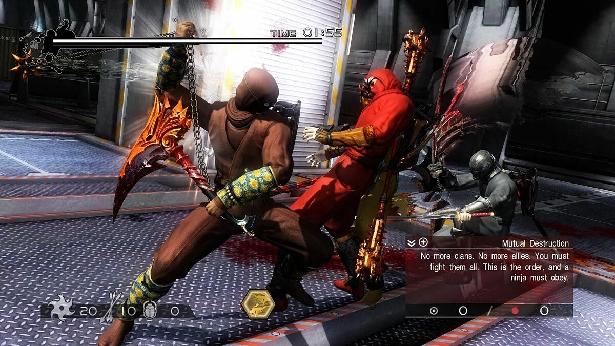Скриншоты из Ninja Gaiden 3: Razor's Edge / Картинка 24