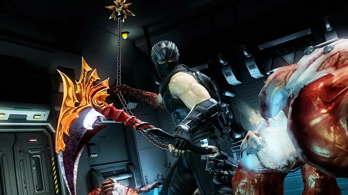 Скриншоты из Ninja Gaiden 3: Razor's Edge / Картинка 25