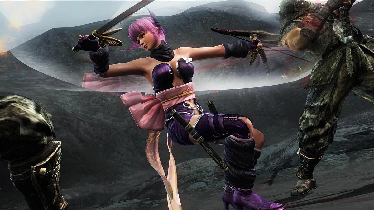 Скриншоты из Ninja Gaiden 3: Razor's Edge / Картинка 28