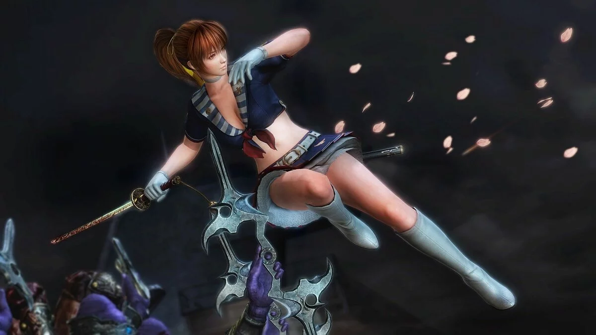 Скриншоты из Ninja Gaiden 3: Razor's Edge / Картинка 101