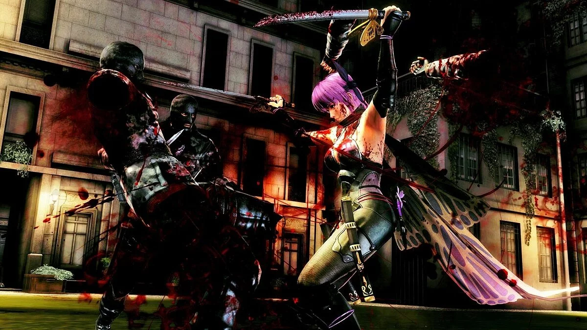 Скриншоты из Ninja Gaiden 3: Razor's Edge / Картинка 3