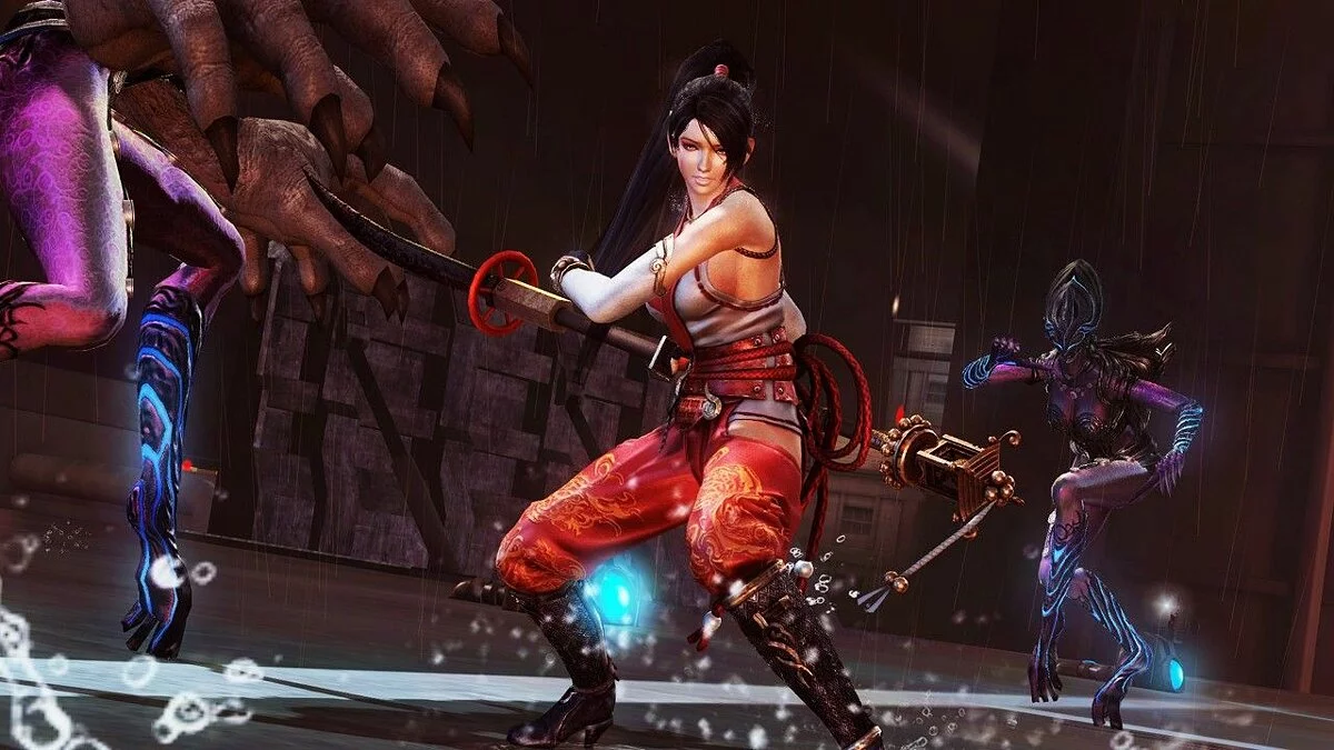 Скриншоты из Ninja Gaiden 3: Razor's Edge / Картинка 33