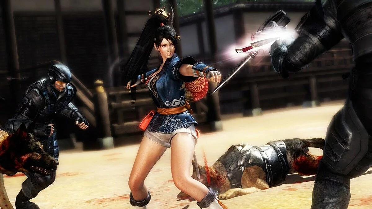Скриншоты из Ninja Gaiden 3: Razor's Edge / Картинка 35