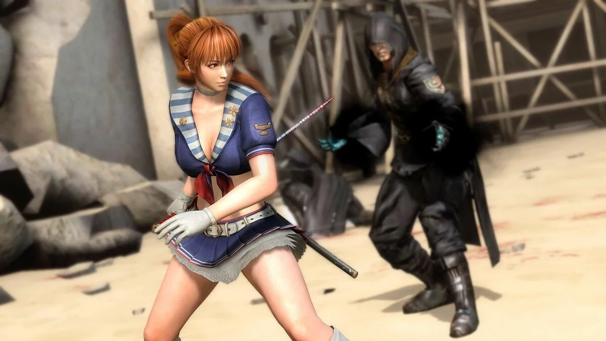 Скриншоты из Ninja Gaiden 3: Razor's Edge / Картинка 104