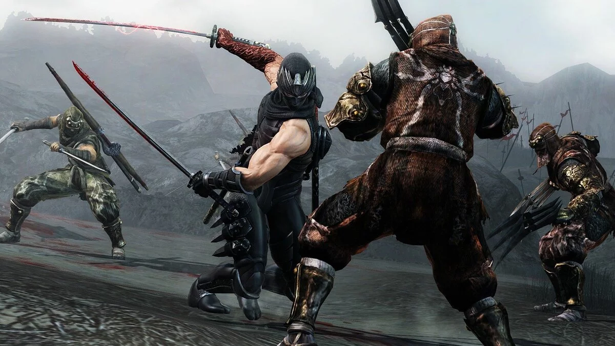 Скриншоты из Ninja Gaiden 3: Razor's Edge / Картинка 8