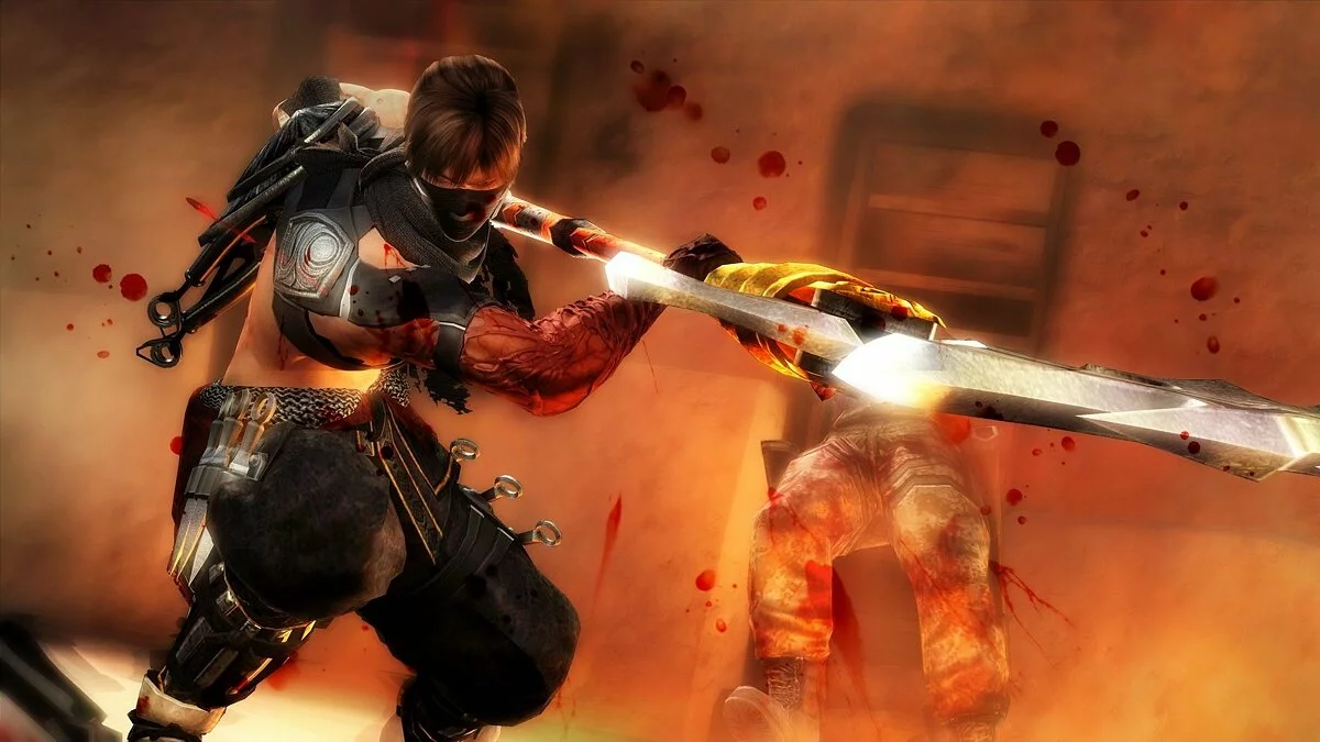 Скриншоты из Ninja Gaiden 3: Razor's Edge / Картинка 107