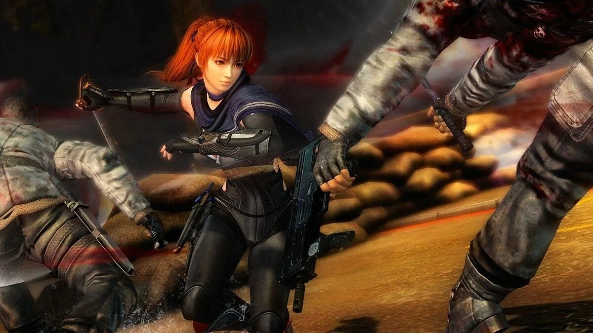 Скриншоты из Ninja Gaiden 3: Razor's Edge / Картинка 56