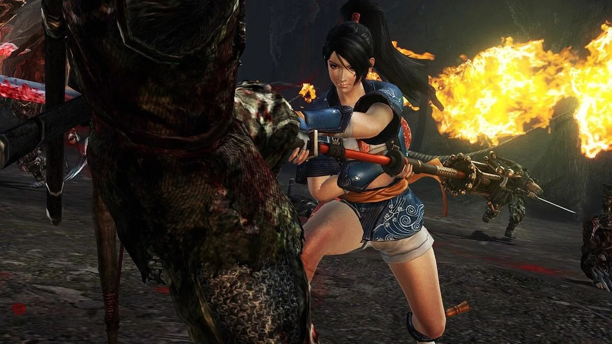 Скриншоты из Ninja Gaiden 3: Razor's Edge / Картинка 38