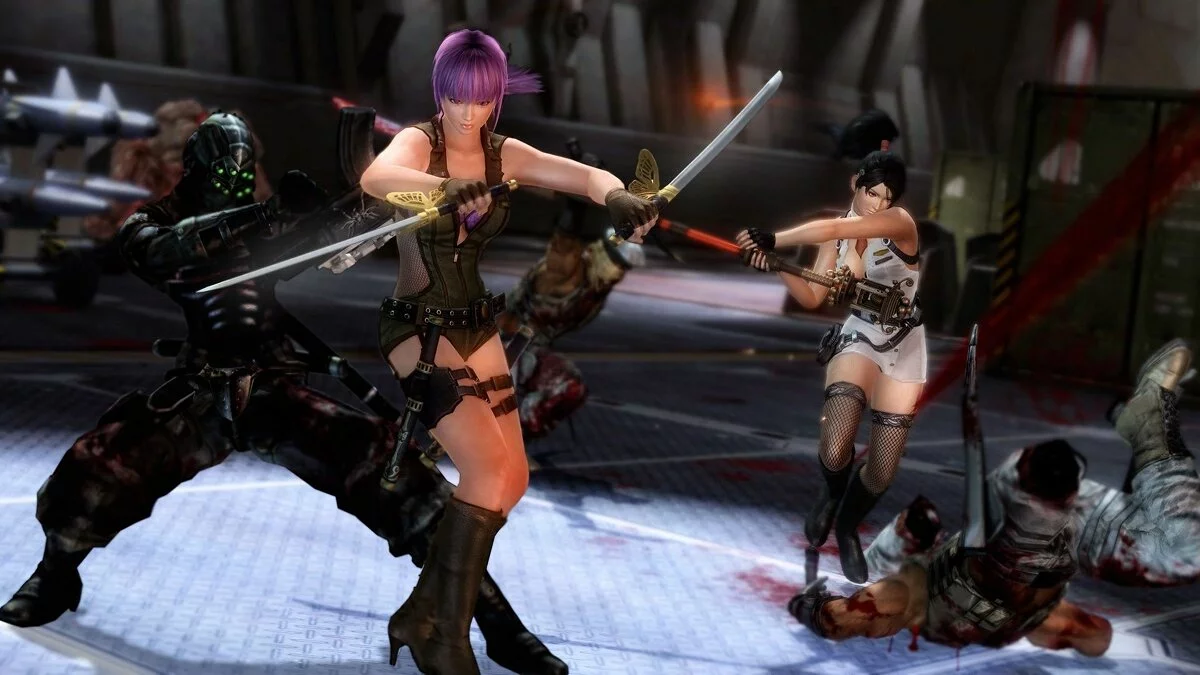 Скриншоты из Ninja Gaiden 3: Razor's Edge / Картинка 108
