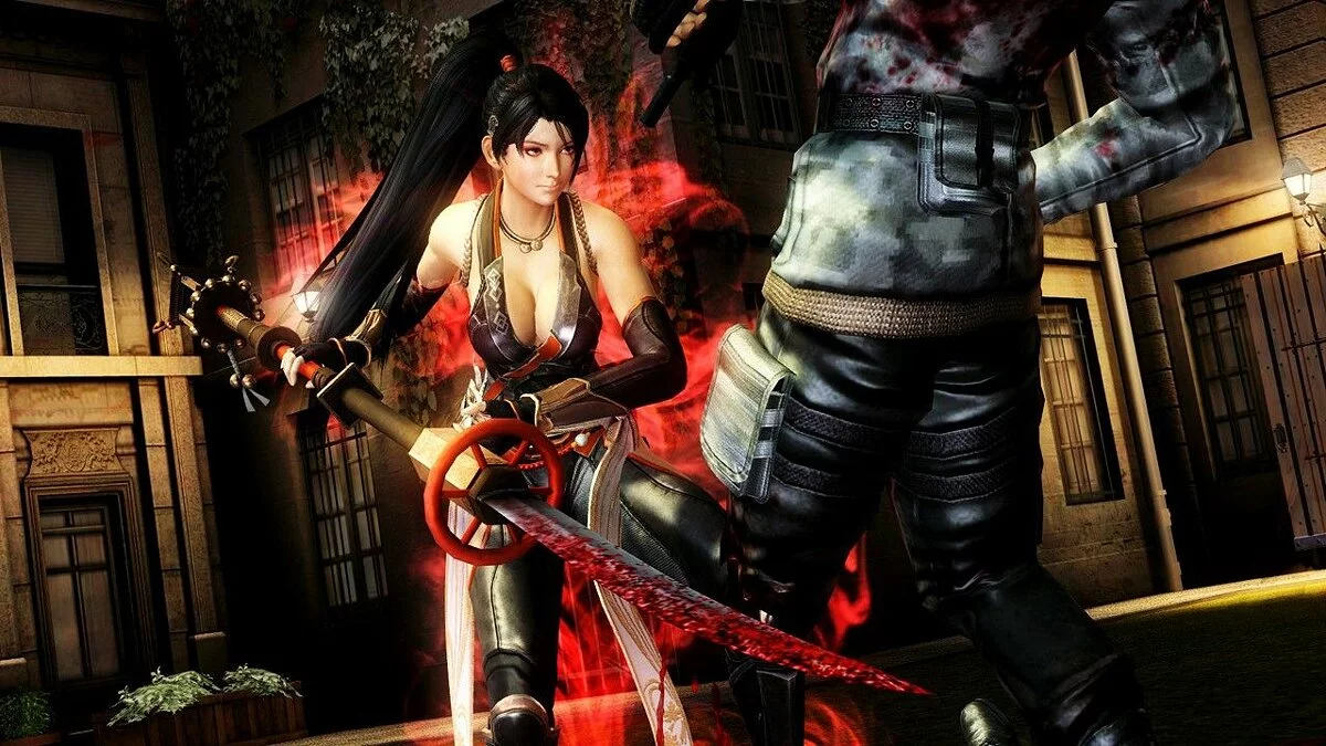 Скриншоты из Ninja Gaiden 3: Razor's Edge / Картинка 39