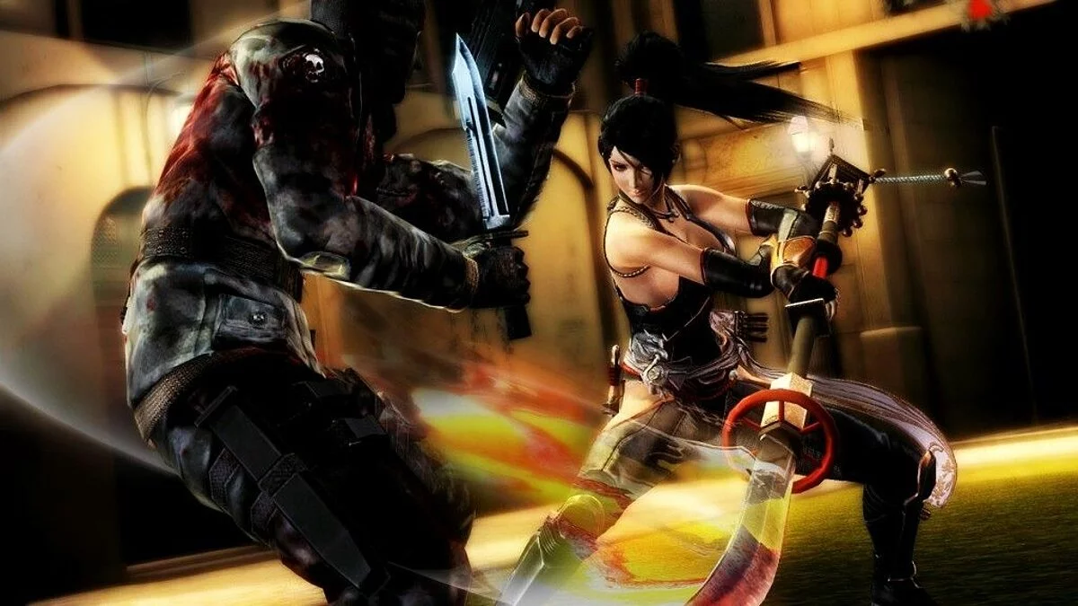 Скриншоты из Ninja Gaiden 3: Razor's Edge / Картинка 53