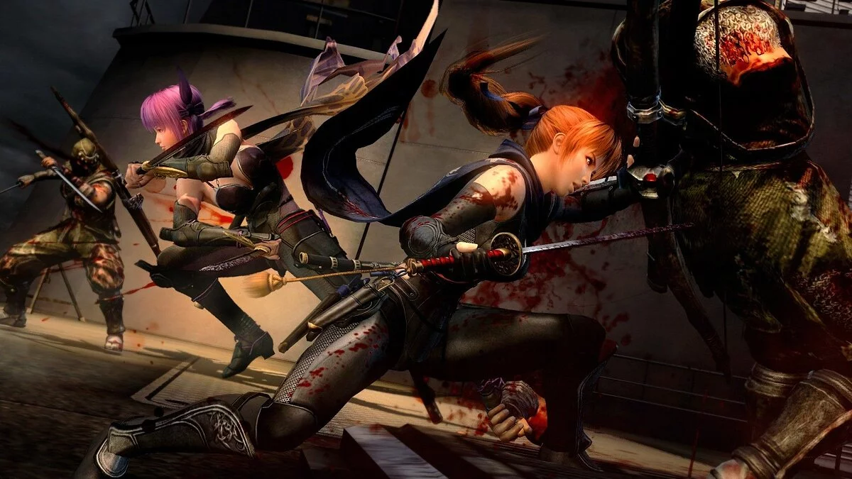Скриншоты из Ninja Gaiden 3: Razor's Edge / Картинка 70