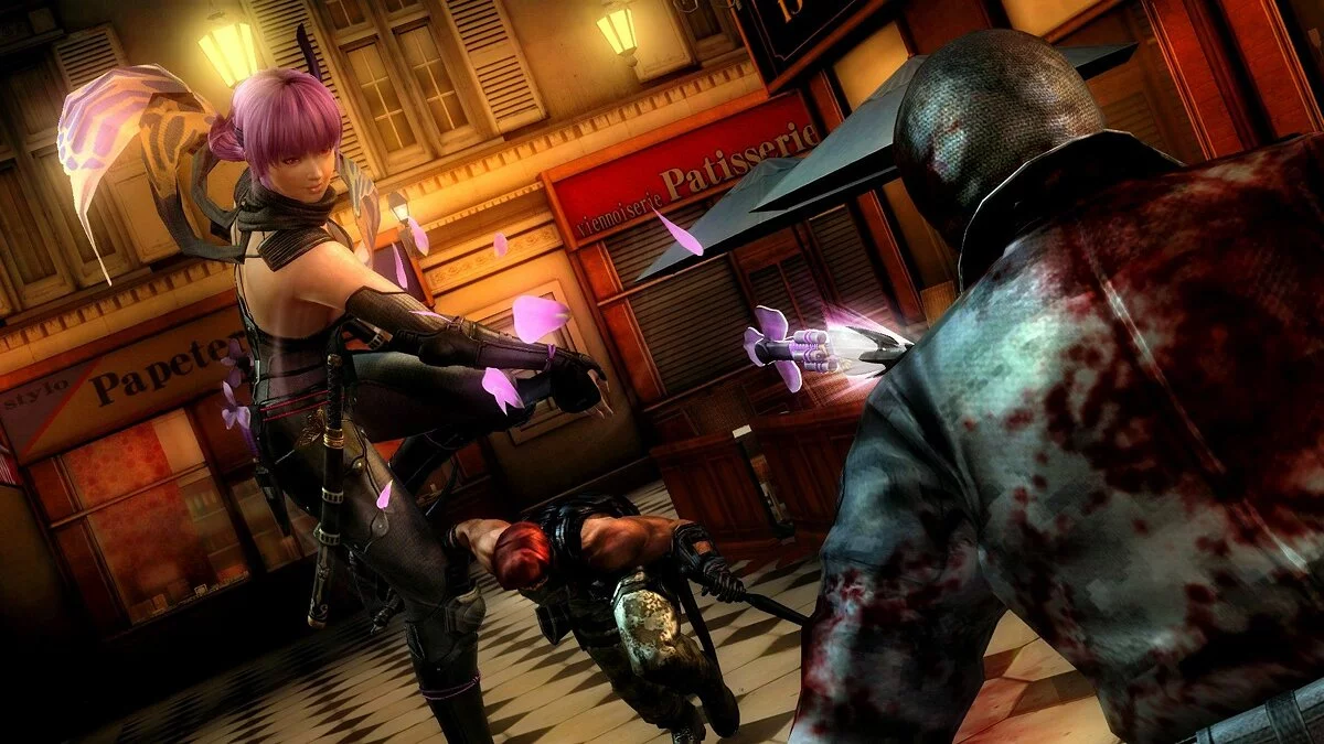 Скриншоты из Ninja Gaiden 3: Razor's Edge / Картинка 11