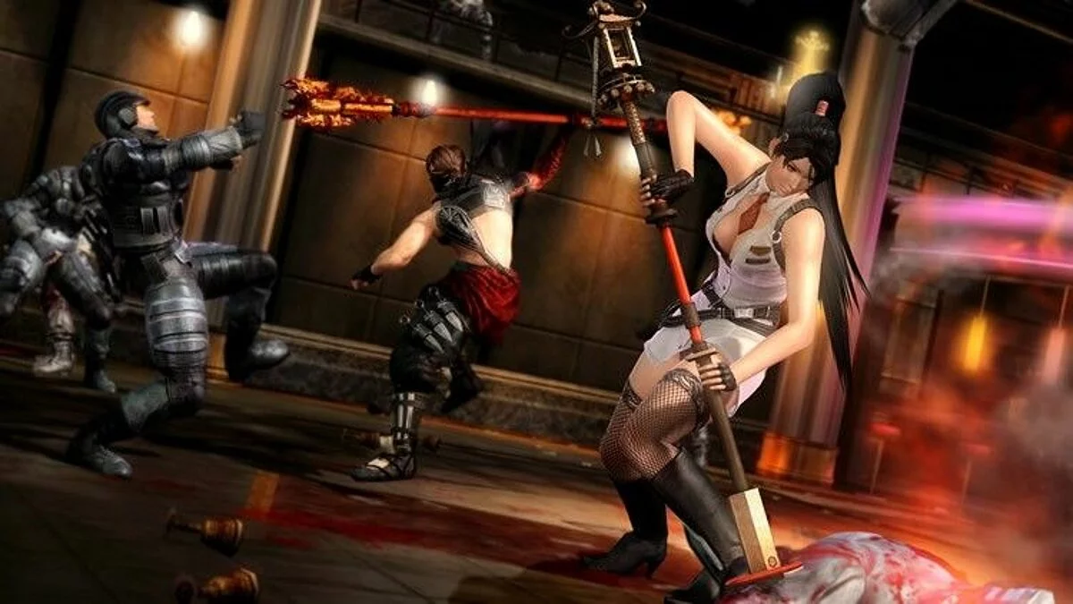 Скриншоты из Ninja Gaiden 3: Razor's Edge / Картинка 119
