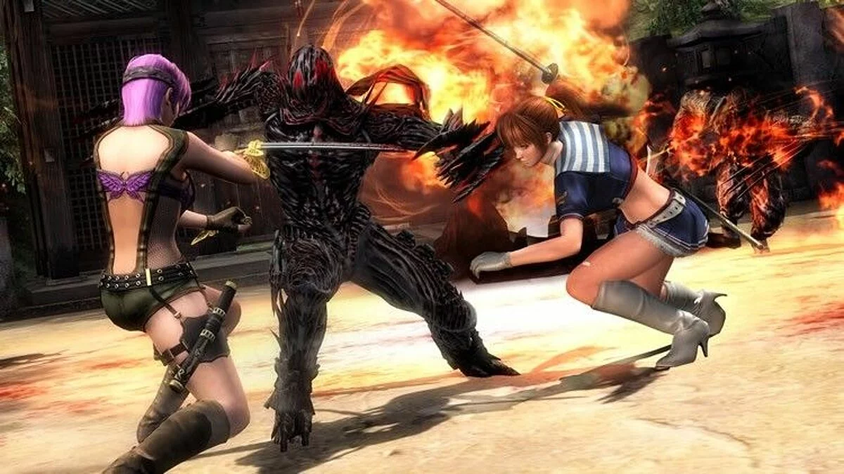 Скриншоты из Ninja Gaiden 3: Razor's Edge / Картинка 122