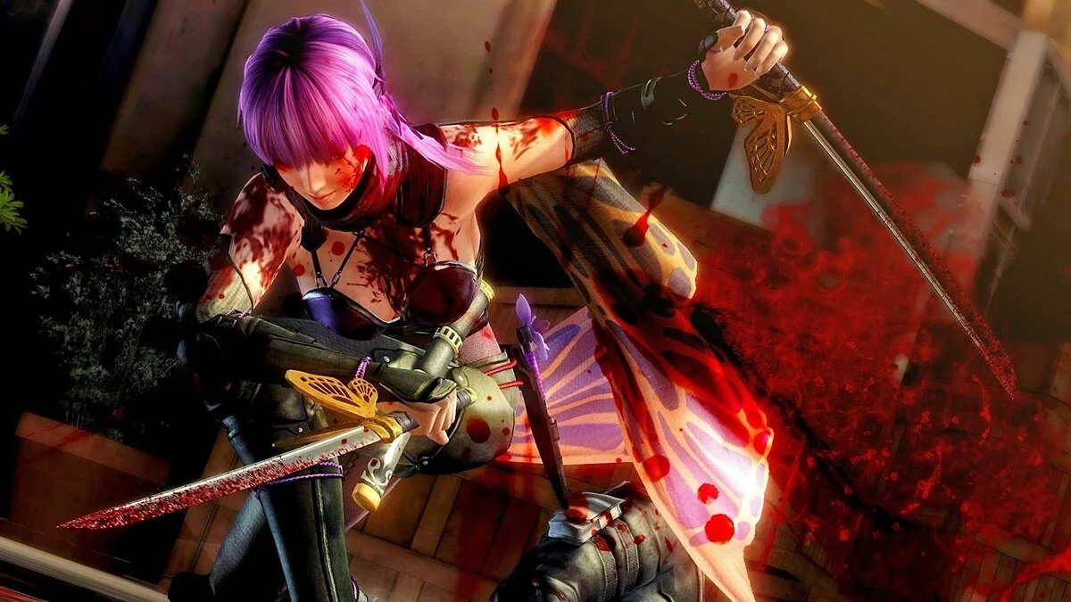 Скриншоты из Ninja Gaiden 3: Razor's Edge / Картинка 5