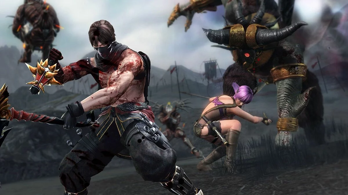 Скриншоты из Ninja Gaiden 3: Razor's Edge / Картинка 115