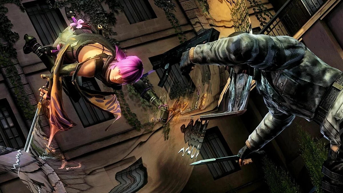 Скриншоты из Ninja Gaiden 3: Razor's Edge / Картинка 6