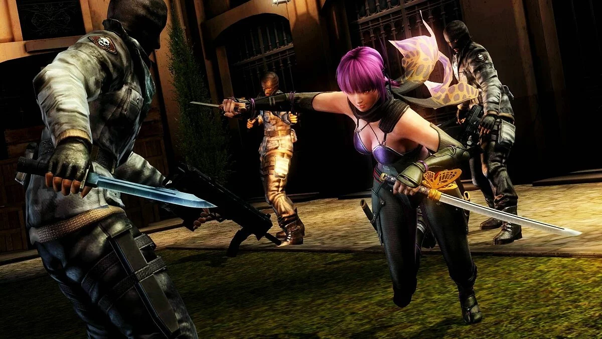 Скриншоты из Ninja Gaiden 3: Razor's Edge / Картинка 16