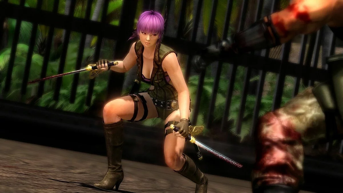 Скриншоты из Ninja Gaiden 3: Razor's Edge / Картинка 118