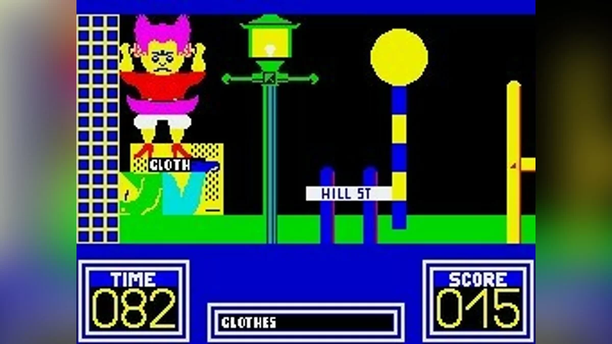 Скриншоты из Benny Hill's Madcap Chase / Картинка 12