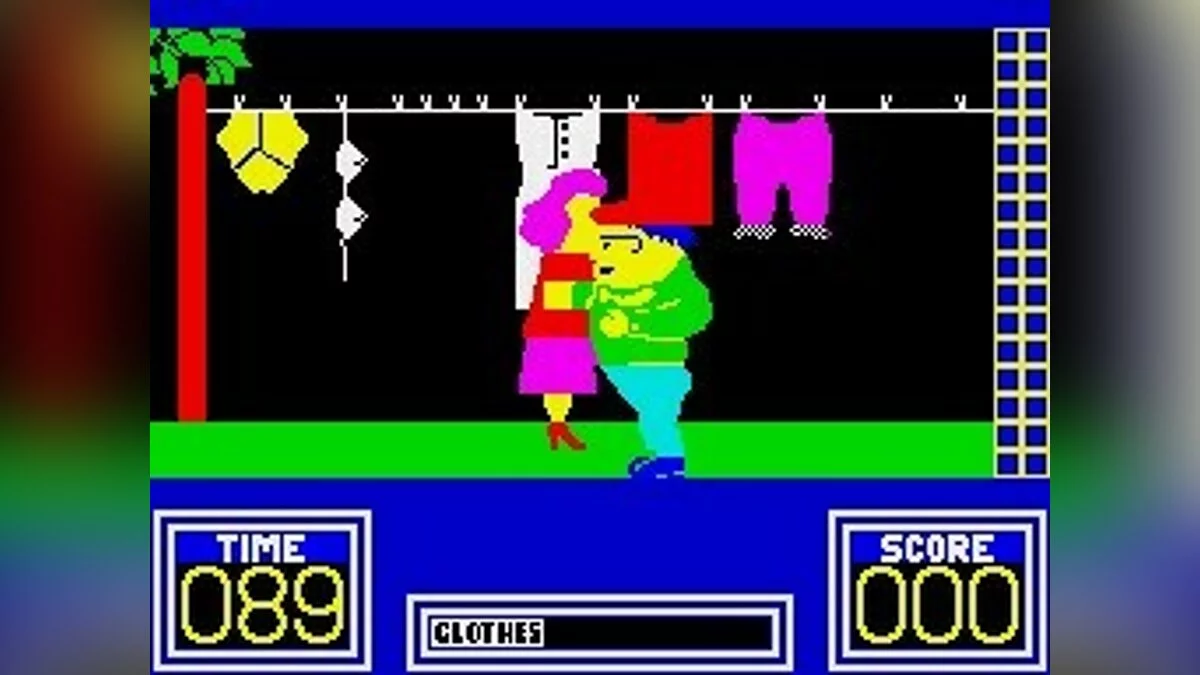 Скриншоты из Benny Hill's Madcap Chase / Картинка 11