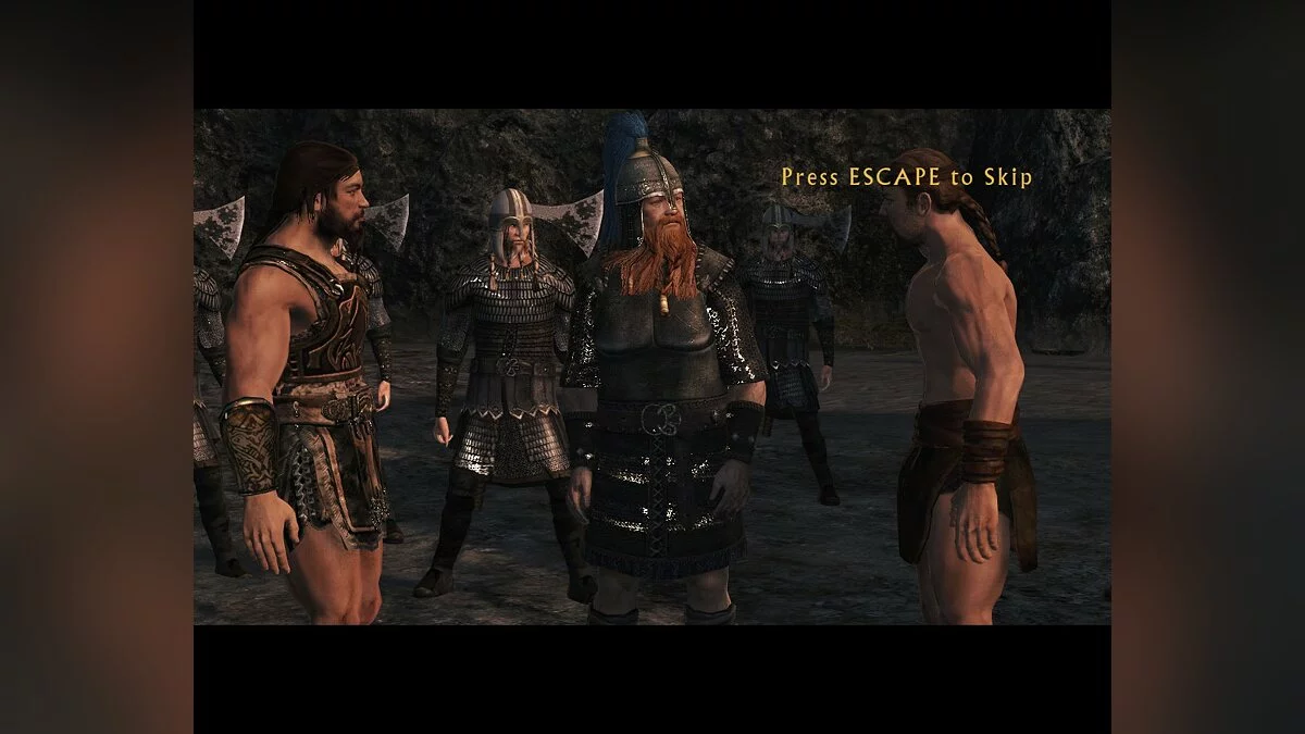 Скриншоты из Beowulf: The Game / Картинка 19