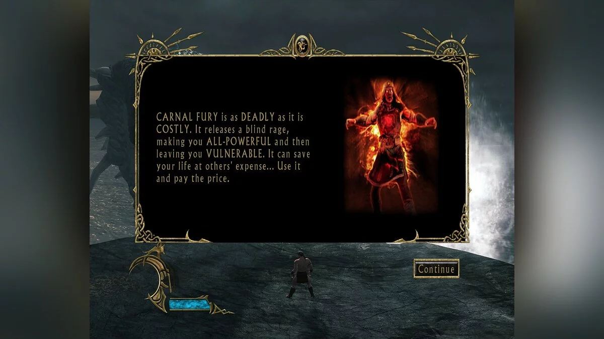 Скриншоты из Beowulf: The Game / Картинка 21