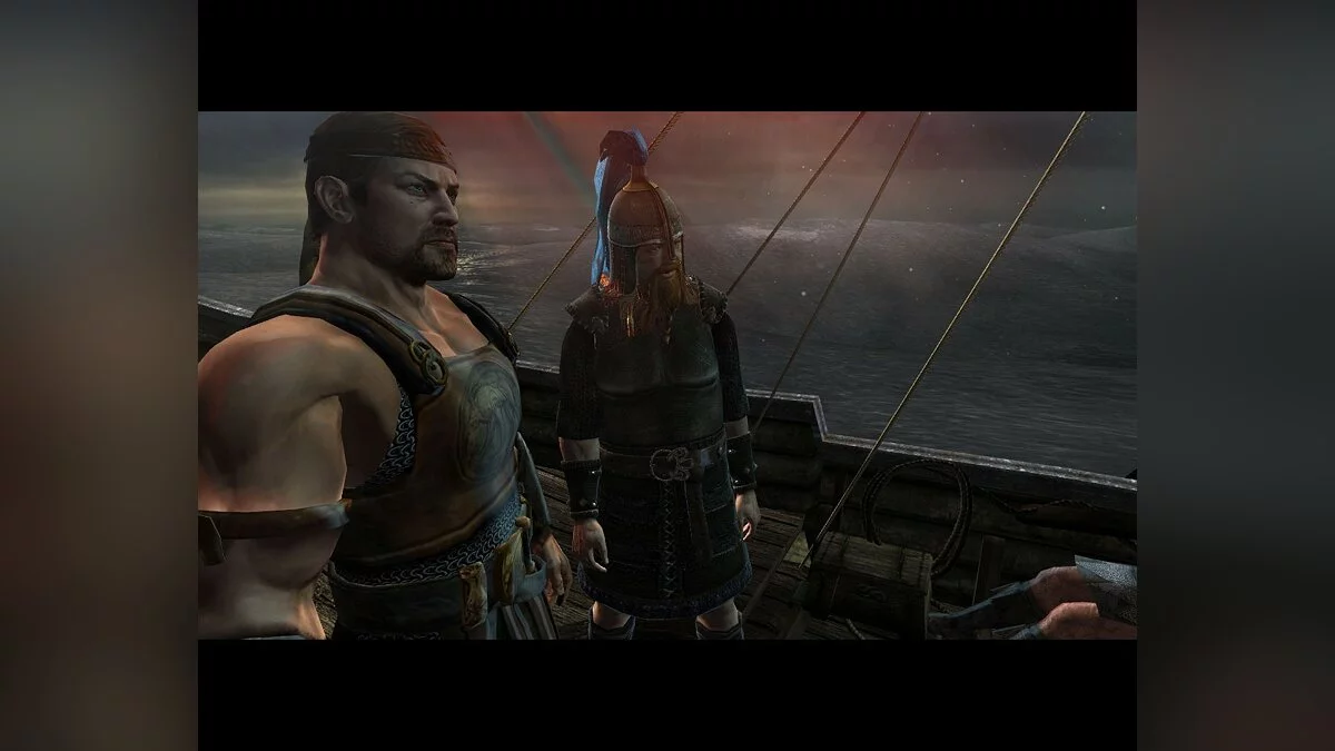 Скриншоты из Beowulf: The Game / Картинка 26