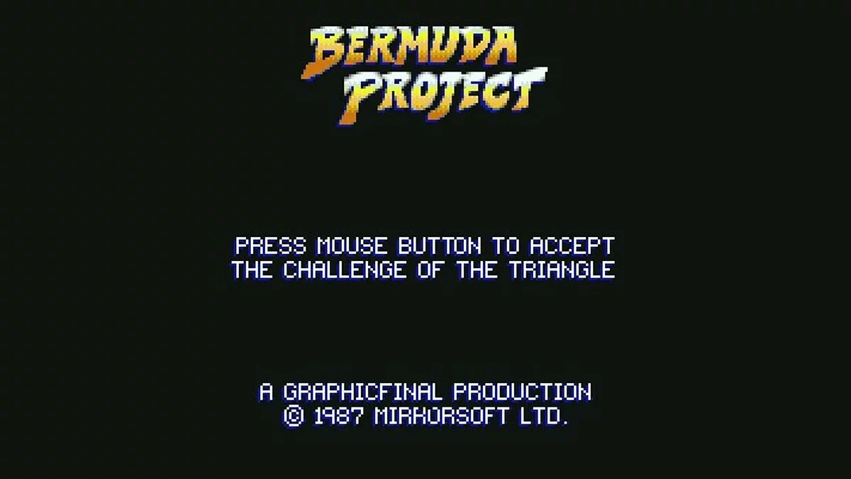 Скриншоты из Bermuda Project / Картинка 12