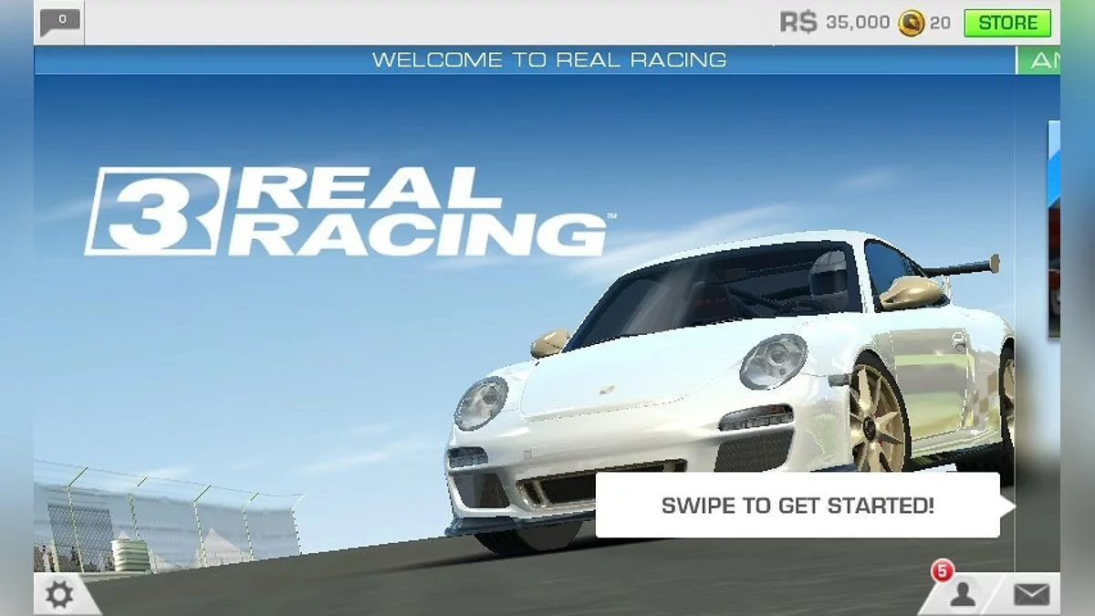 Скриншоты из Real Racing 3 / Картинка 13