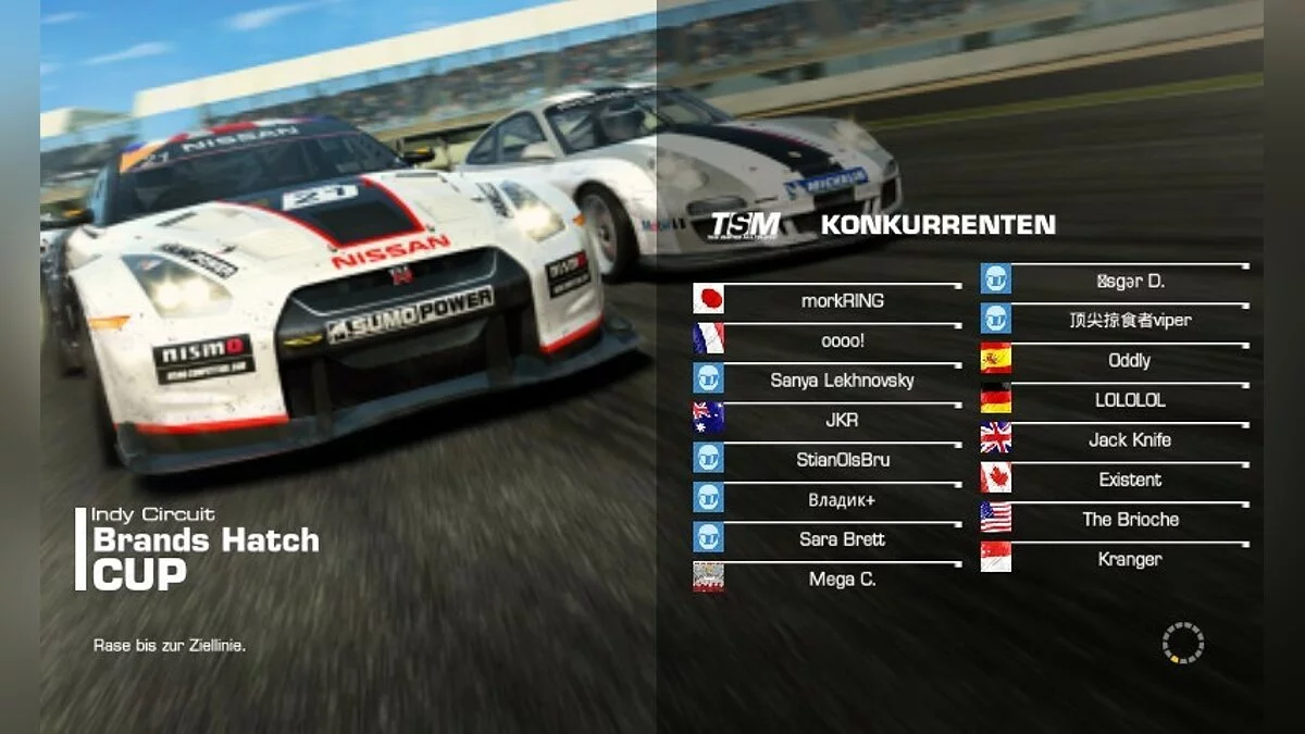 Скриншоты из Real Racing 3 / Картинка 14