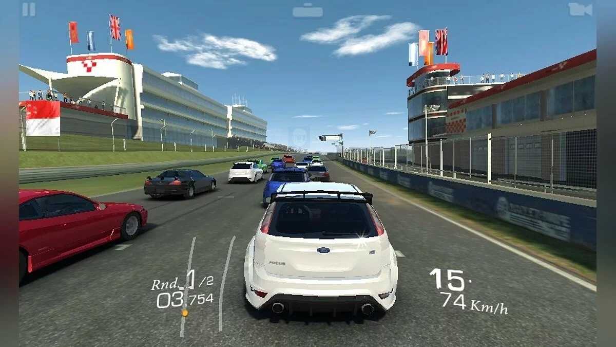 Скриншоты из Real Racing 3 / Картинка 17