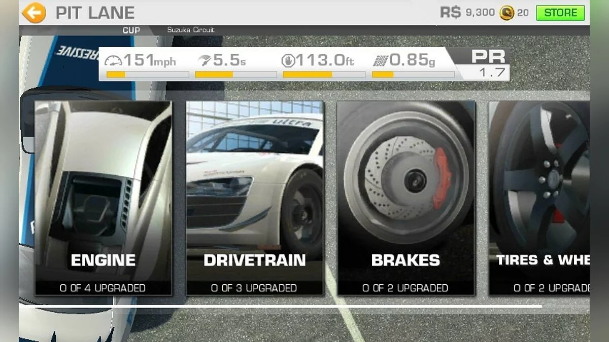 Скриншоты из Real Racing 3 / Картинка 20