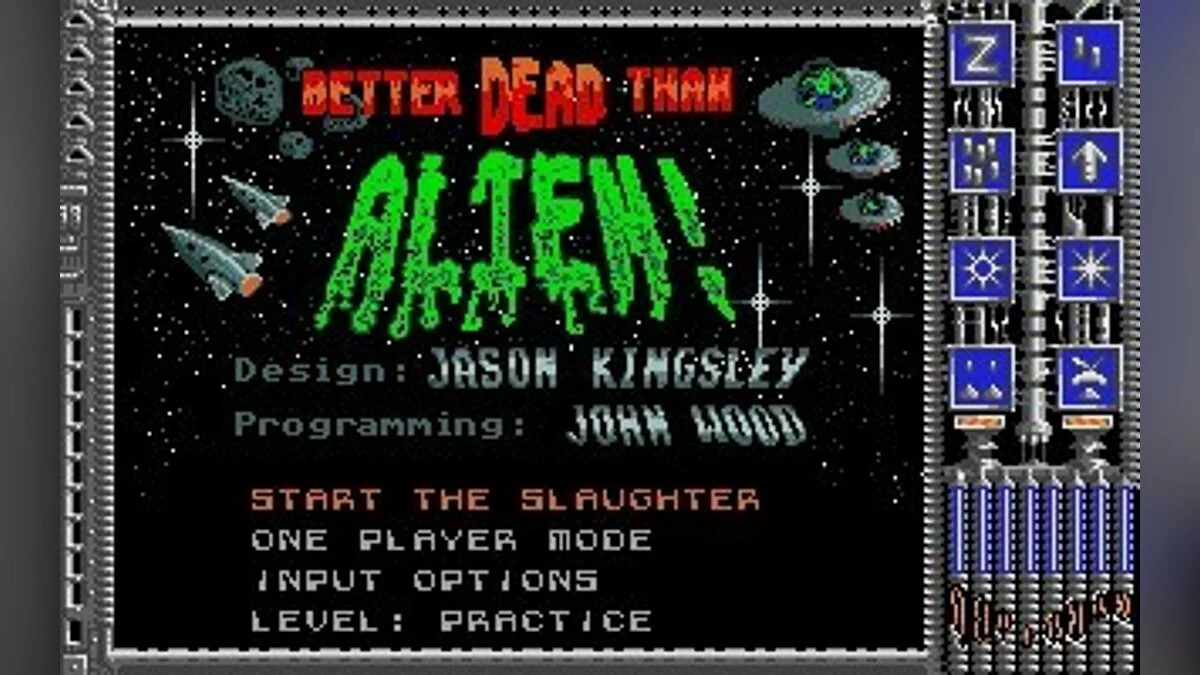 Скриншоты из Better Dead Than Alien! / Картинка 12